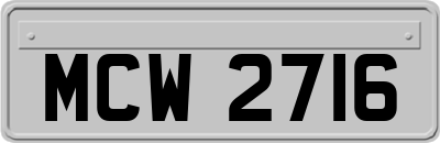 MCW2716