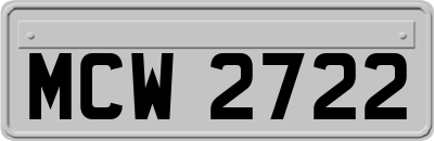 MCW2722