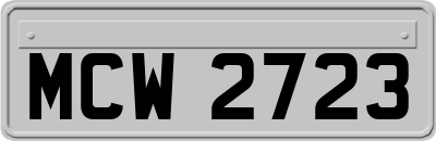 MCW2723