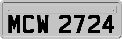 MCW2724
