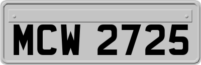 MCW2725