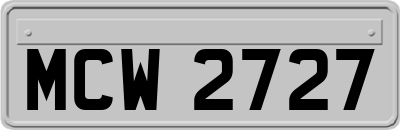 MCW2727