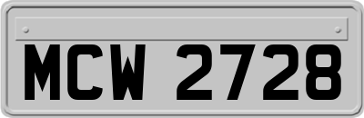 MCW2728