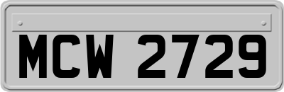 MCW2729