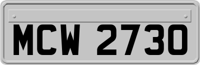 MCW2730