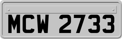 MCW2733