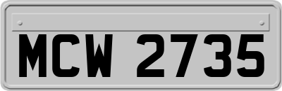 MCW2735