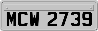 MCW2739