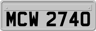 MCW2740