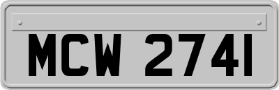 MCW2741