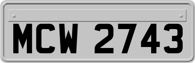 MCW2743