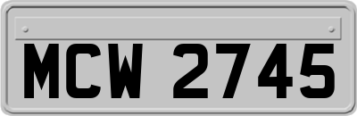 MCW2745