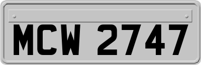 MCW2747