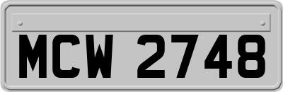 MCW2748