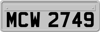 MCW2749