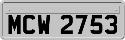 MCW2753
