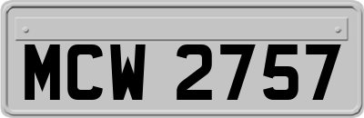 MCW2757