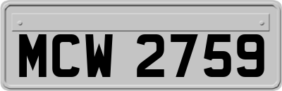 MCW2759
