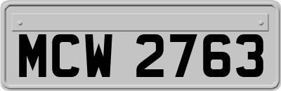 MCW2763