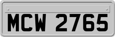 MCW2765