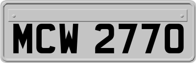 MCW2770