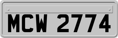 MCW2774