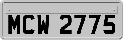 MCW2775