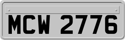 MCW2776