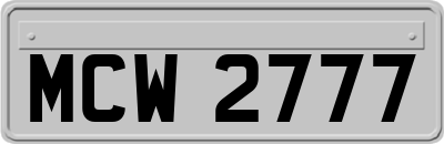 MCW2777