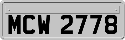 MCW2778