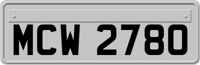 MCW2780