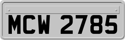 MCW2785