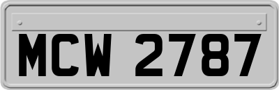 MCW2787