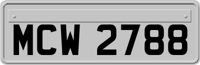 MCW2788