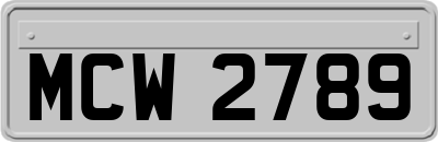 MCW2789