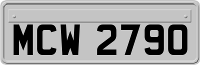 MCW2790
