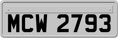 MCW2793