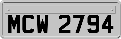 MCW2794