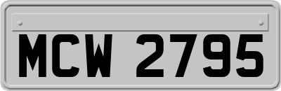 MCW2795