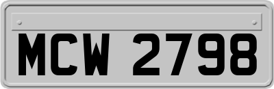 MCW2798