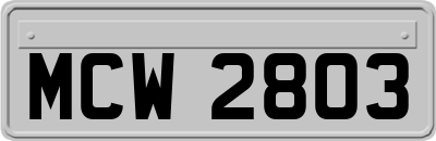 MCW2803