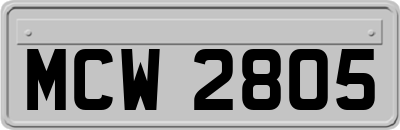MCW2805