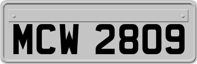 MCW2809