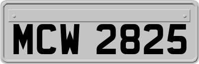 MCW2825