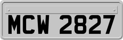 MCW2827