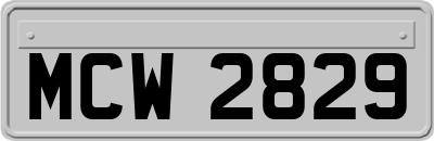 MCW2829