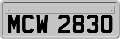 MCW2830