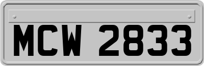 MCW2833