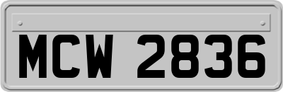 MCW2836