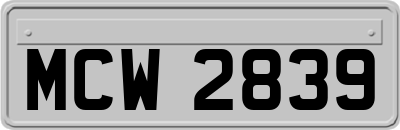 MCW2839